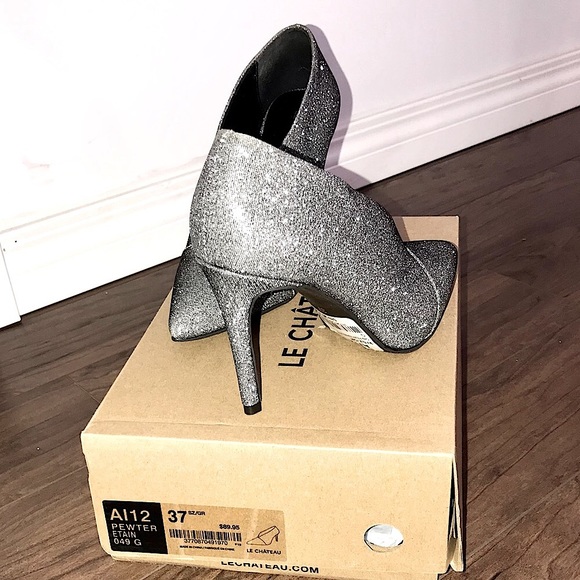Glitter Pump Heels - Picture 4 of 8